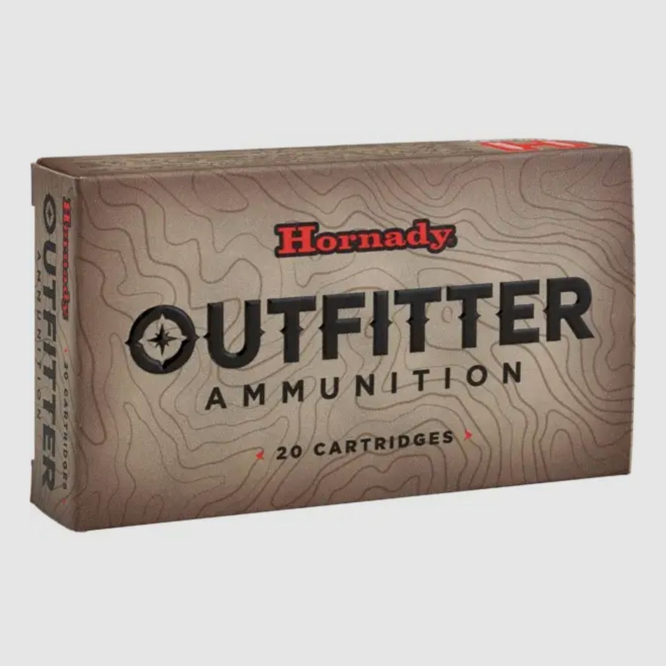 Hornady 814874 Outfitter Ammunition CX 6,5 CREEDMOOR 120gr Büchsenmunition 20 Stück