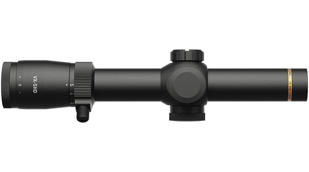 Leupold VX-5HD Gen 2 1-5x24 Zielfernrohr – Metric – FireDot 4 Fine beleuchtet, Bild 5 von 7