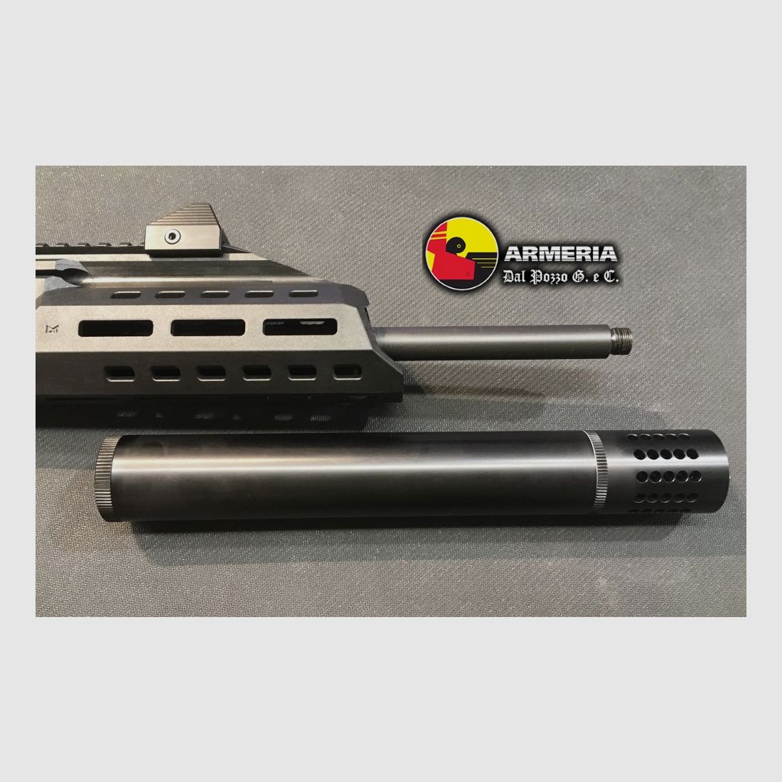 CZ SCORPION EVO3-S1 CARBINE MUFFLER, afbeelding 4 van 4