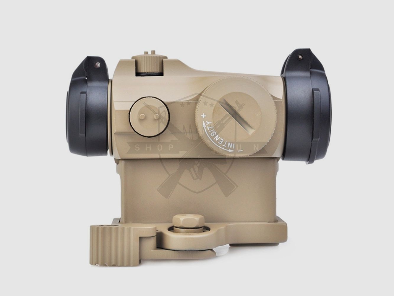 QD T2 Red Dot -Nachbau mit QD Mount (TAN)