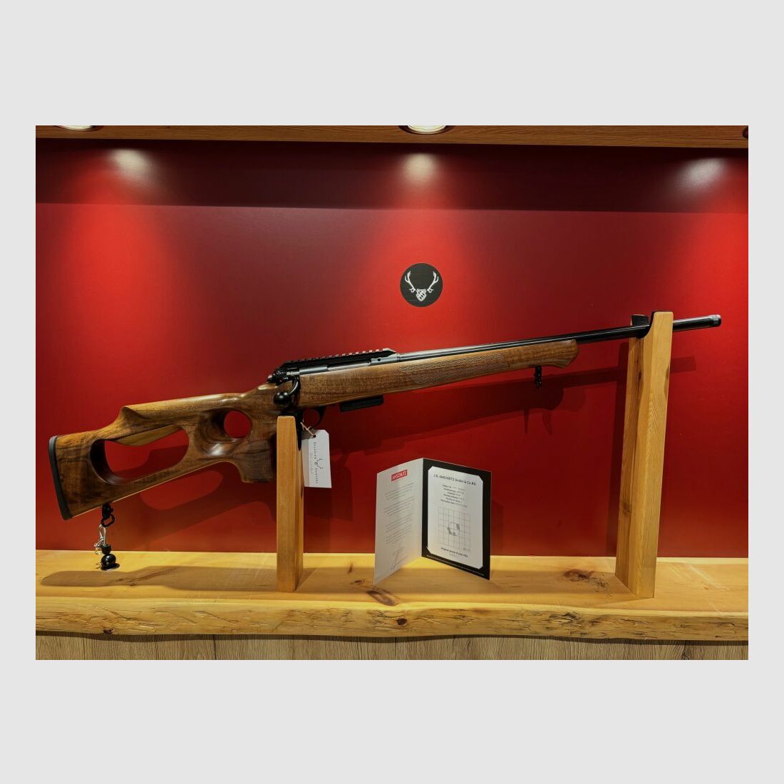 Anschütz 1771 D G-15x1 kolf 51cmLL directe trekker