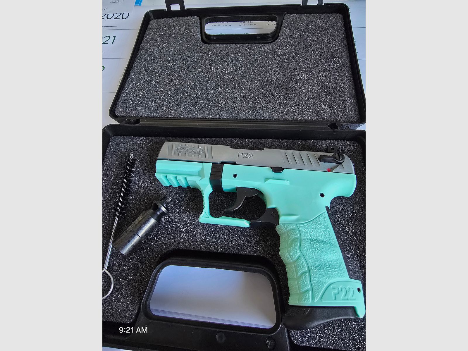 Walther P22Q Mintos Sondermodell