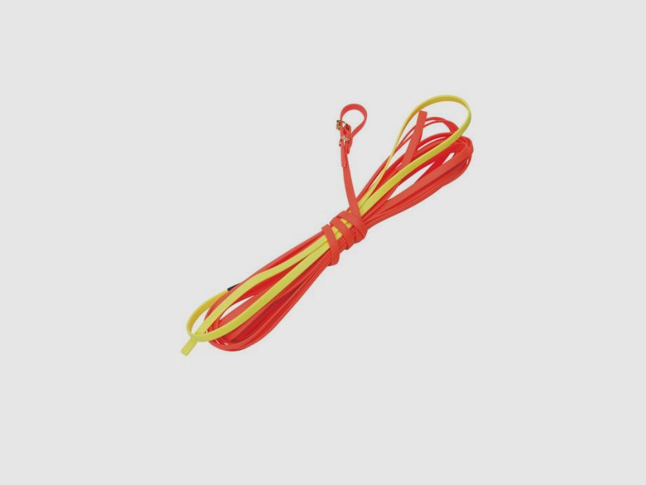 Heim Biothane Suchleine signal L: 10m | B: 9mm, Bild 1 von 2