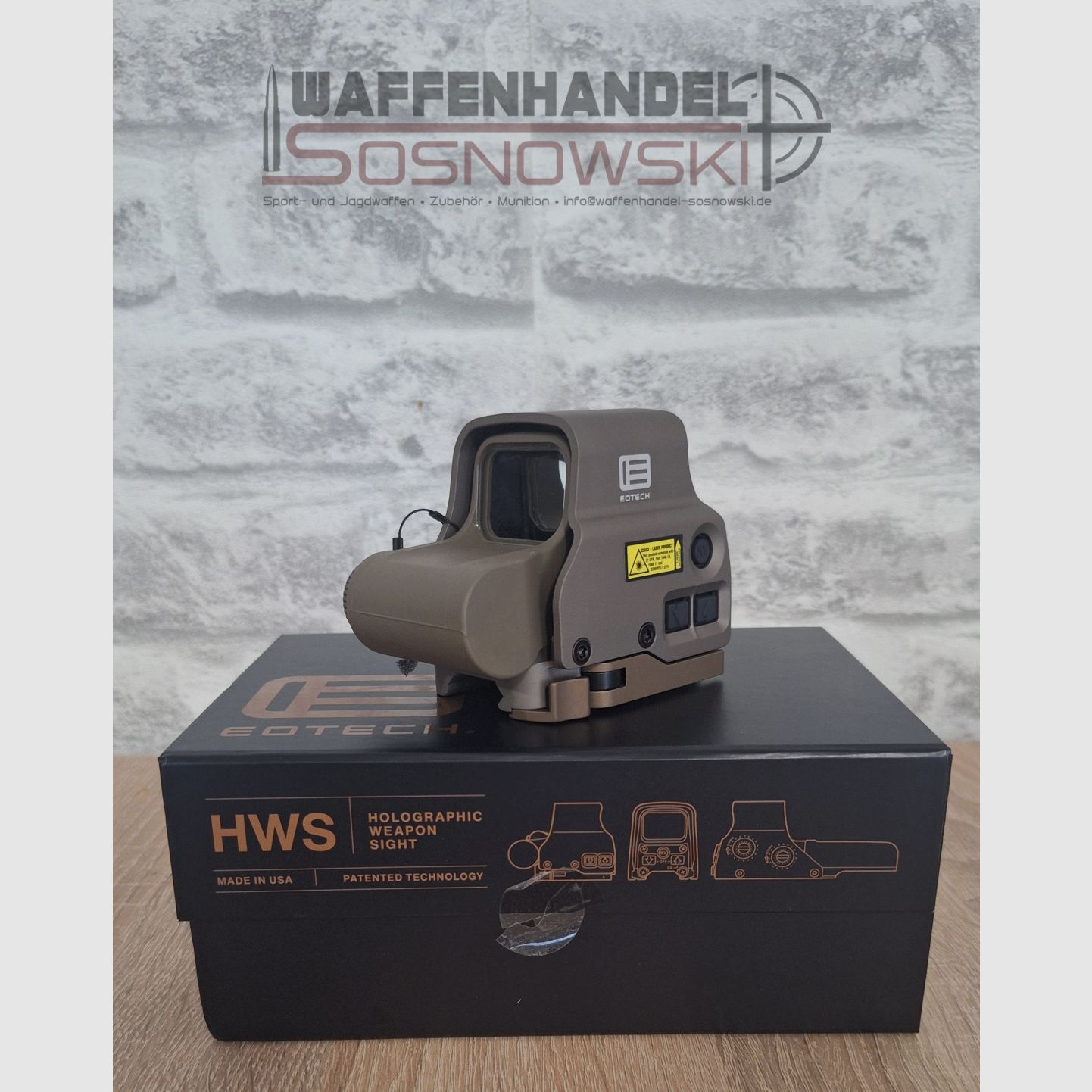 EOTech EXPS 3-0 (NV) tan, immagine 2 di 4