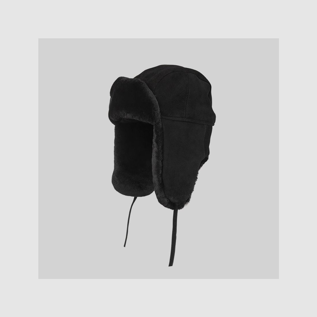 MJM – Goat Suede / Sheepskin Trapper, billede 1 af 3