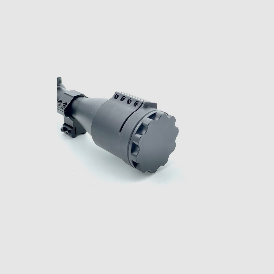 Verschlusskappe Groß (Klemmhülsen ab ø62) für Multiadapter