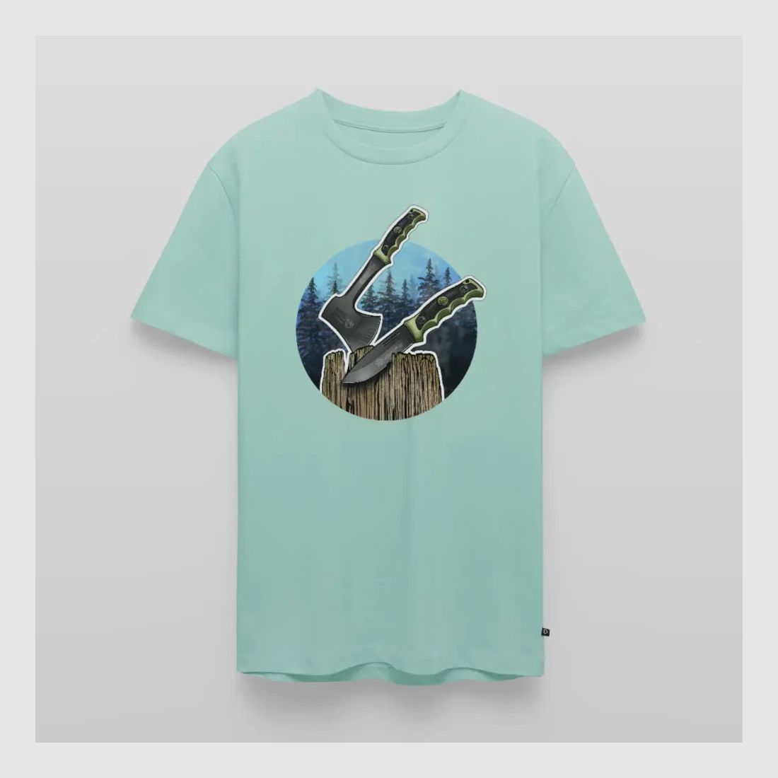 PUMA Męski Premium T-Shirt "Forever Survival"