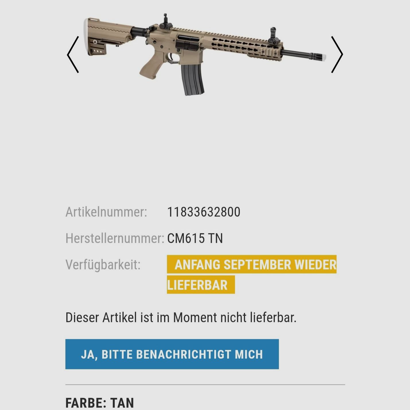 M4 et L96 Aws