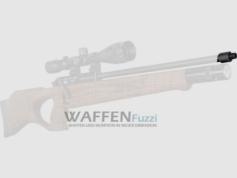 Steyr silencer adapter to 1/2 inch UNF thread