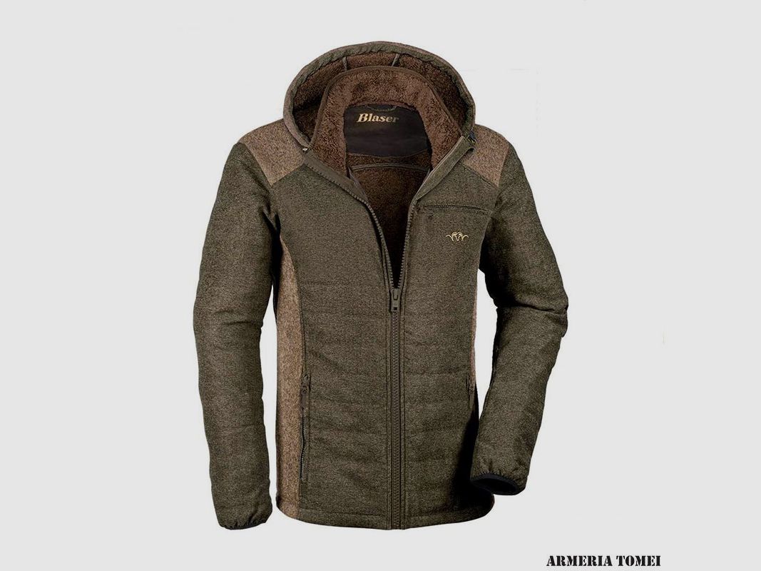 BLASER – VINTAGE WOLLFLEECEJACKE MILO – HERREN