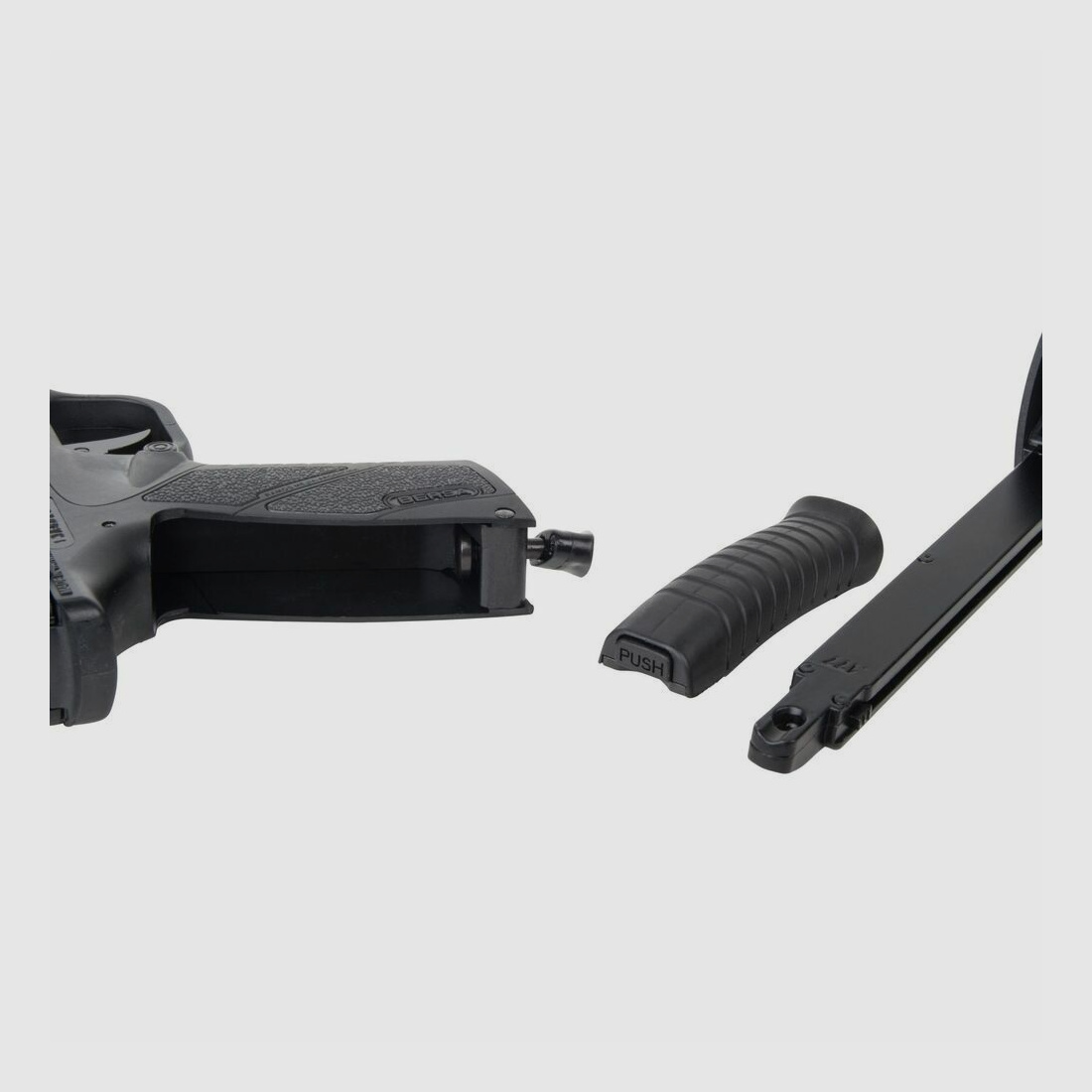 Bersa BP9CC Schwarz 4,5mm BB - Druckluft Co2 Non BlowBack