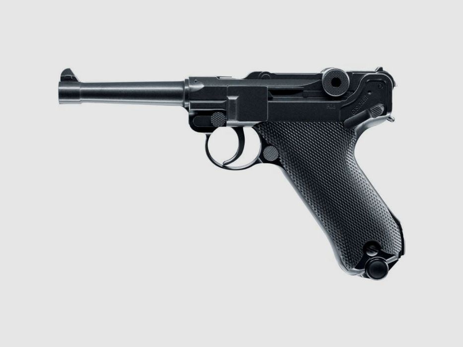 CO2 Stahl BB-Pistole Legends P08