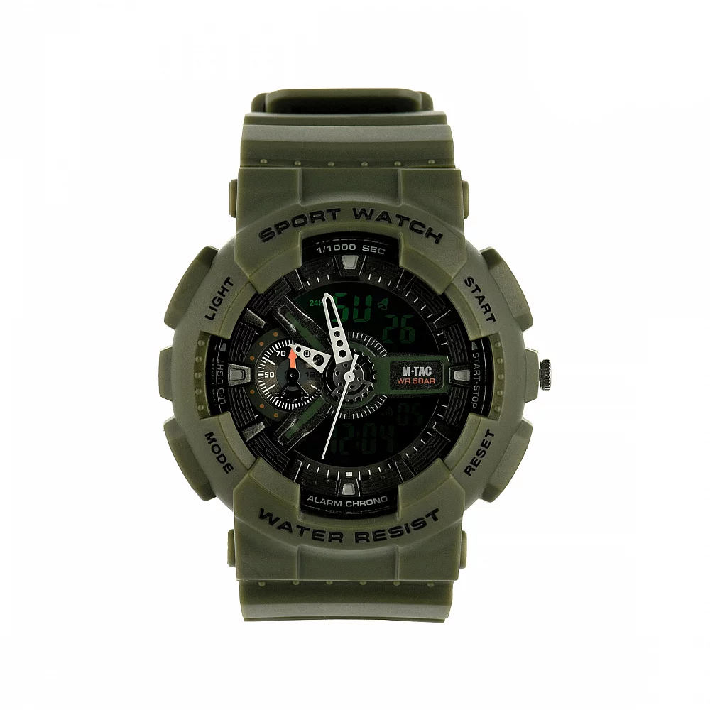 M-TAC Sports Watch Olive, image 32 of 60