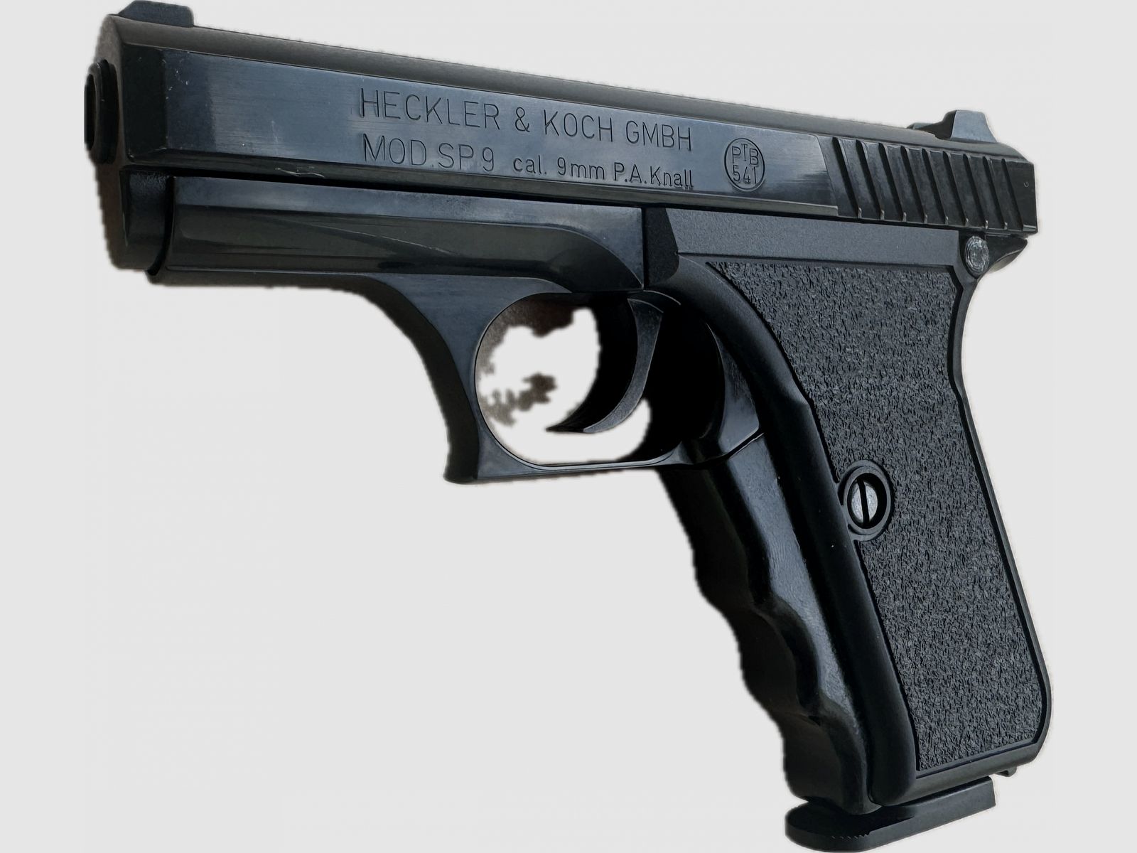 Heckler & Koch SP 9 Kaliber 9 mm P.A.K