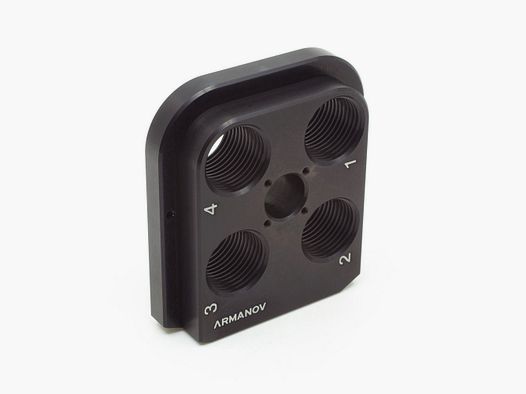ARMANOV Dillon RL550 ToolHead – Zero Play – Free Float ready