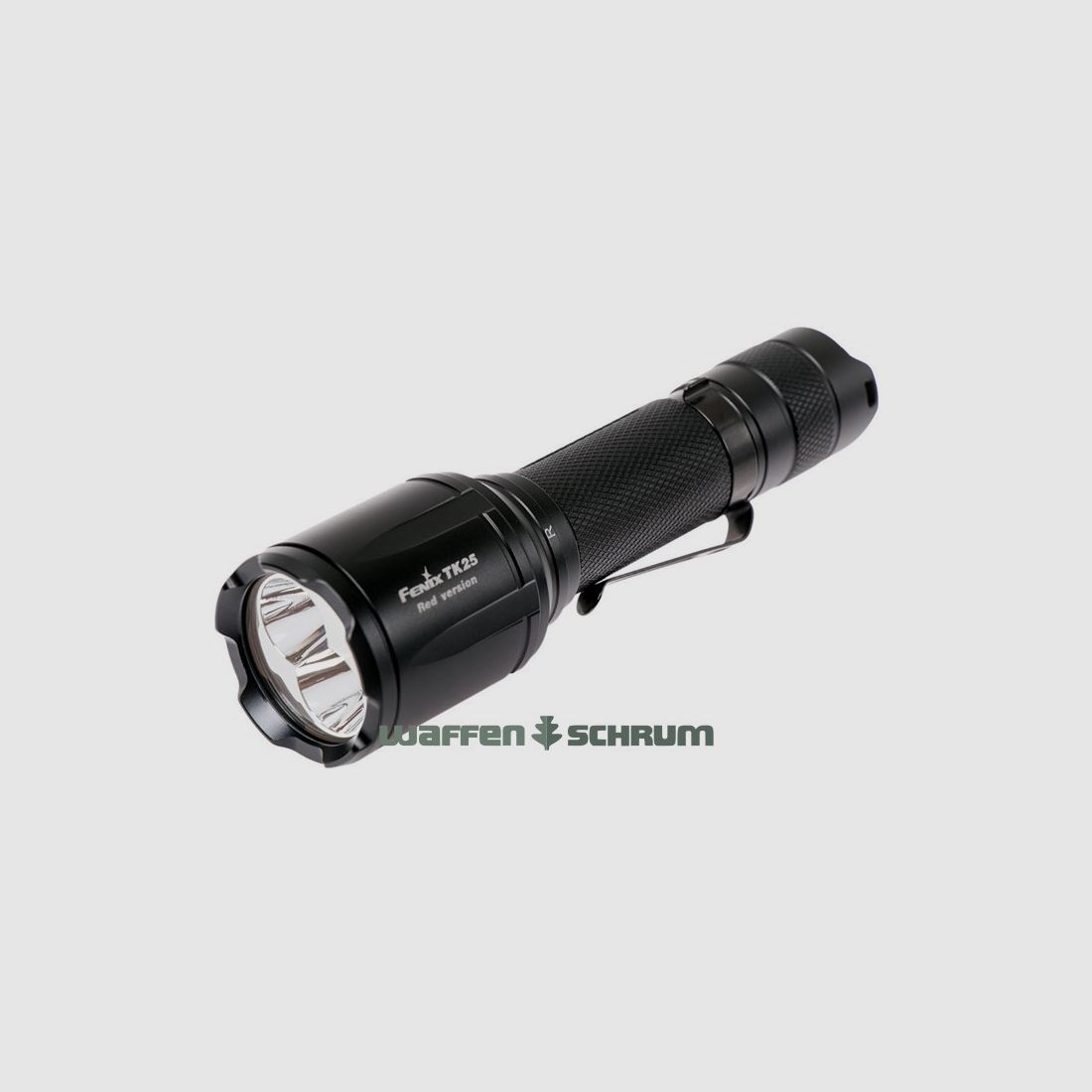 Fenix Linterna TK25 LED Versión Roja