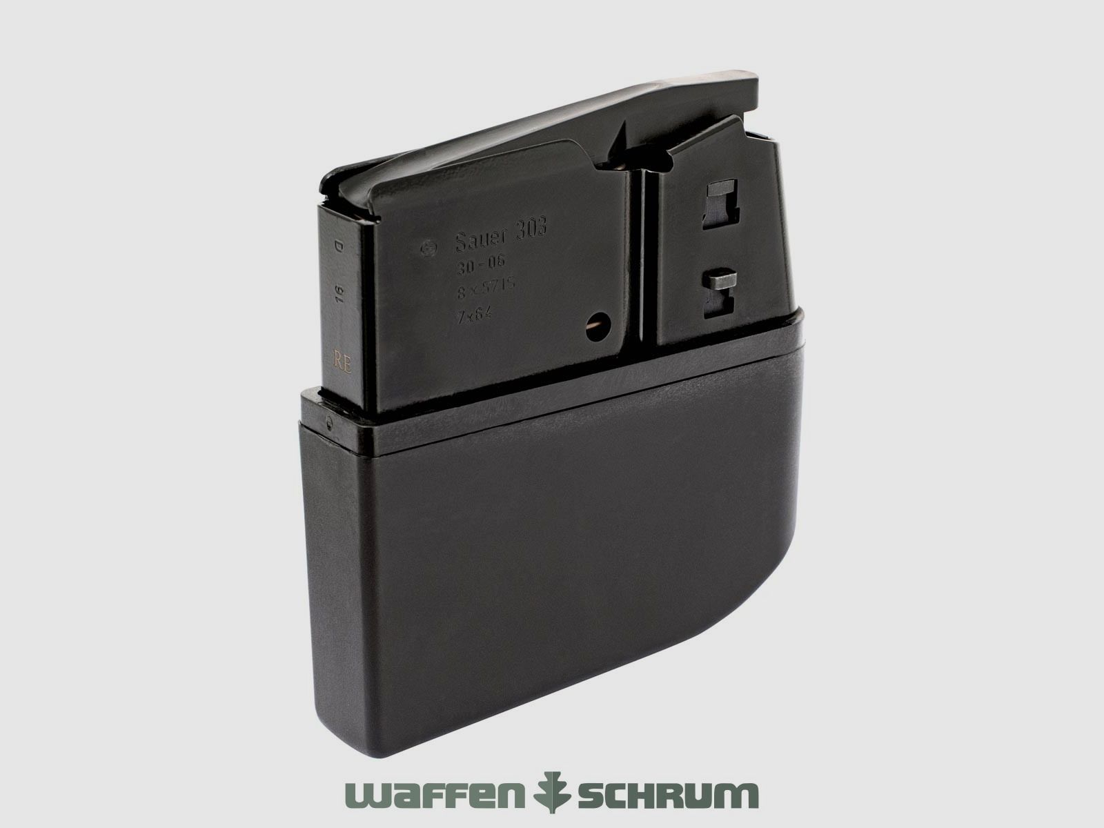 Sauer Magazine 303 - 5 shots - plastic base .30-06Spring / 8x57JS /7x64