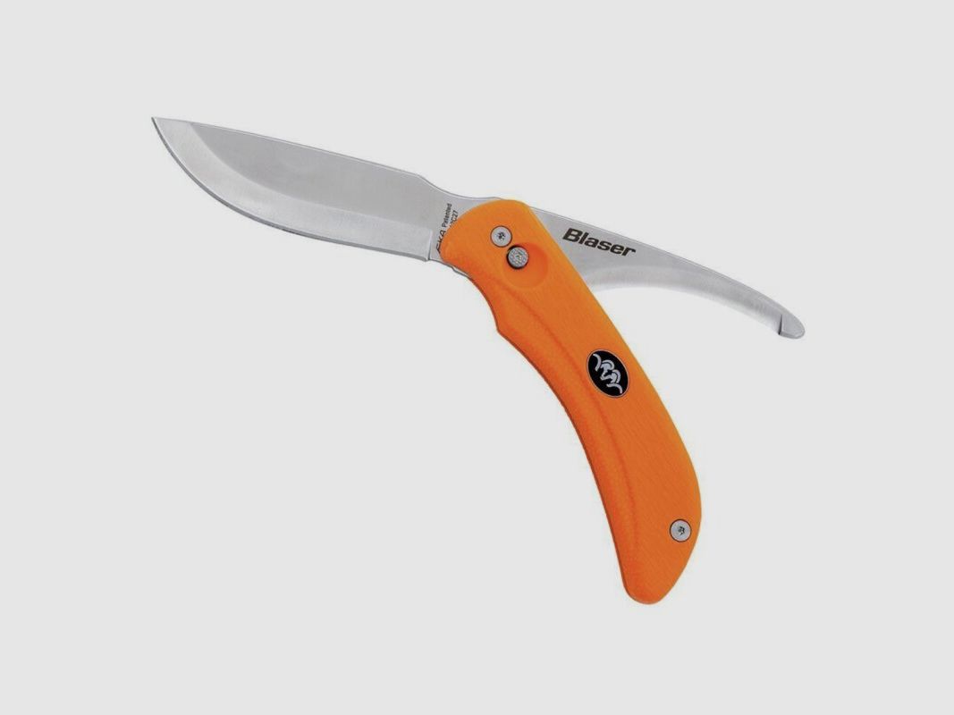 Blaser R8 Ultimate Coltello Blaze Orange