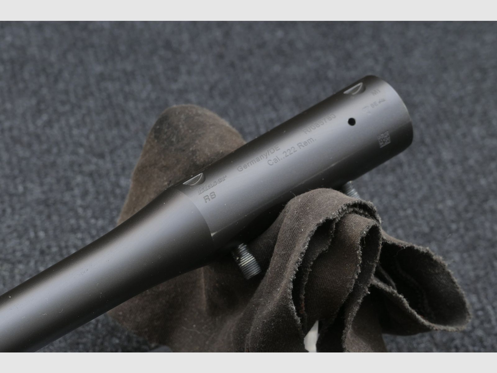 Blaser R8 Semi-Weight Austauschlauf im Kaliber .222 Remington mit offener Visierung WHB130, Bild 3 von 10