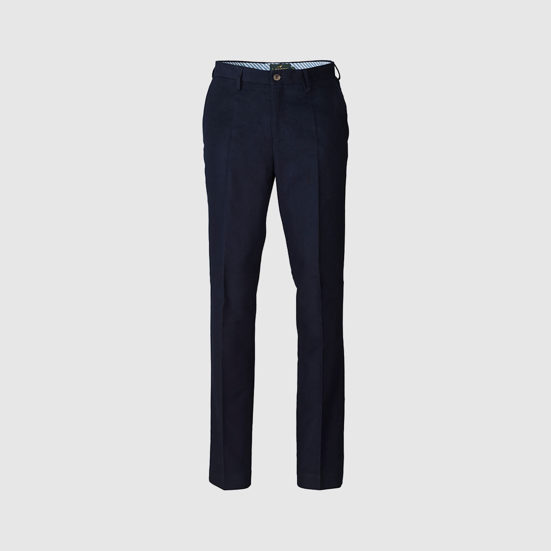 Pantaloni Moleskin da Uomo Laksen in Navy