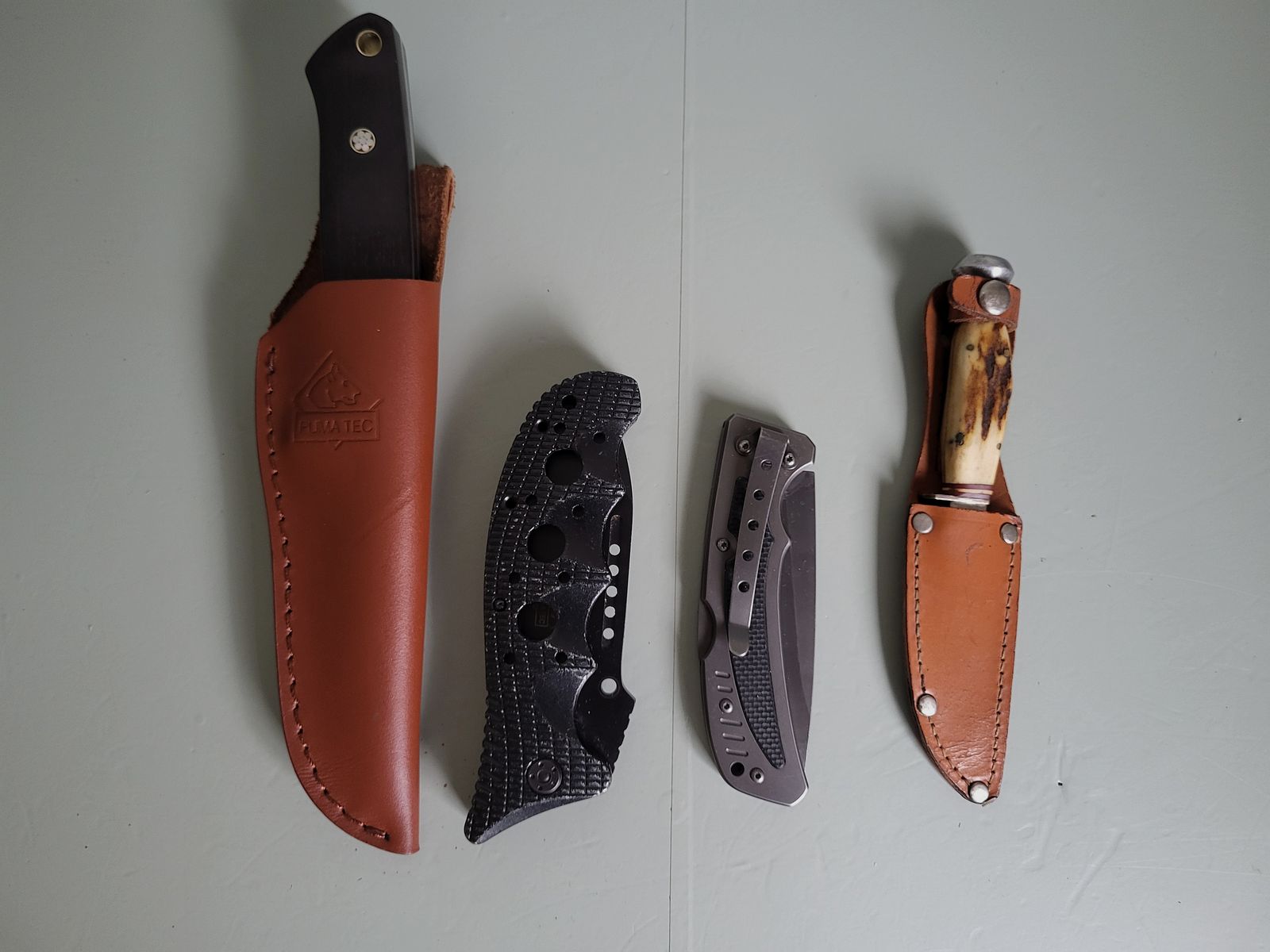 Puma hunting knife - folding knife