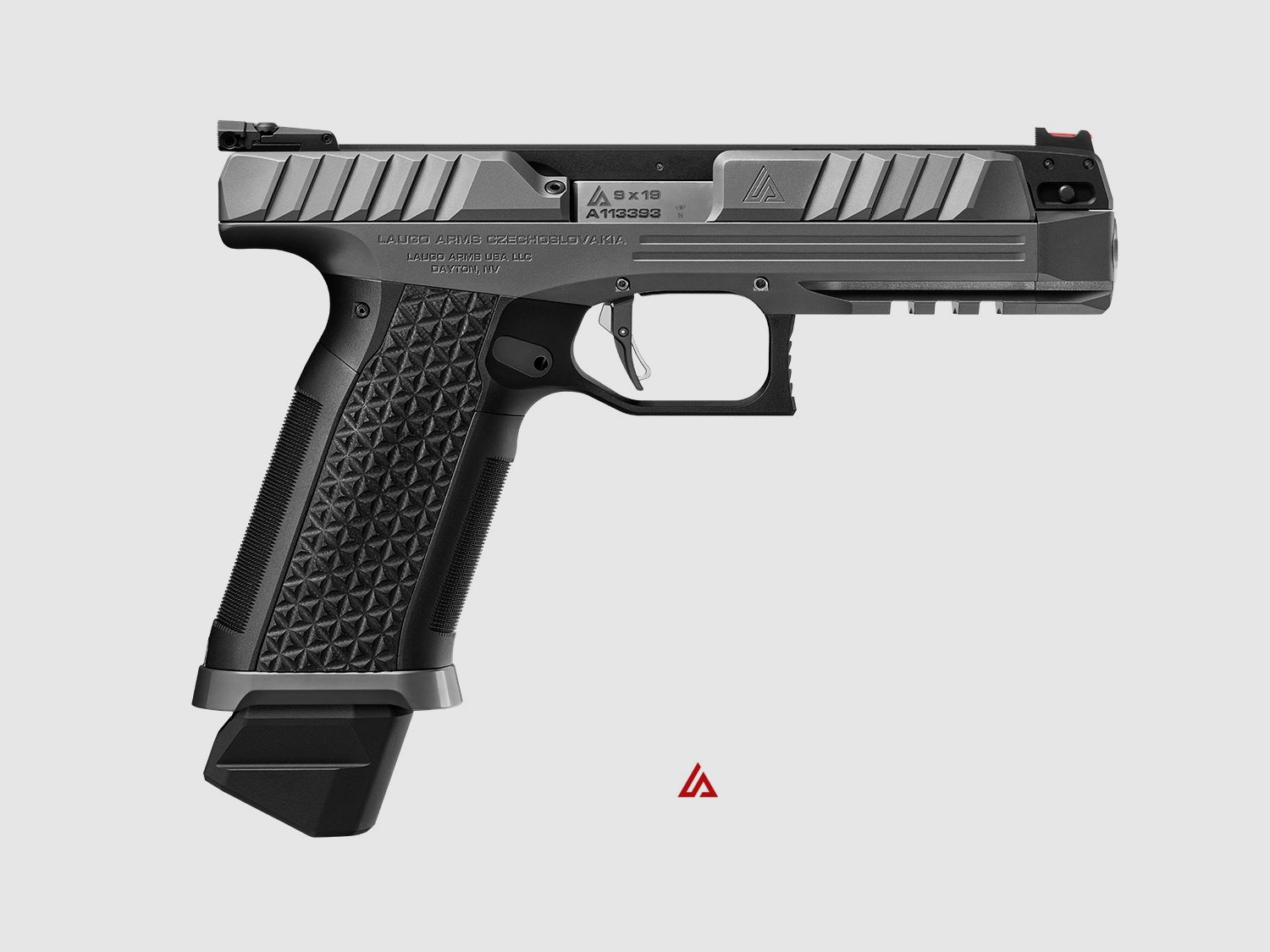 Laugo Arms Frontstrap M AL Black, afbeelding 2 van 2