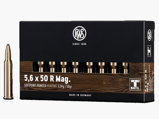 RWS 5,6x50RMag TMS 3,24g - 50gr