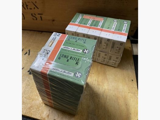 .22lr S&B REX 1000stk