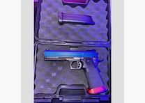 AW Custom HX1105 HiCapa GBB - Blu/Rosso - AIRSOFT