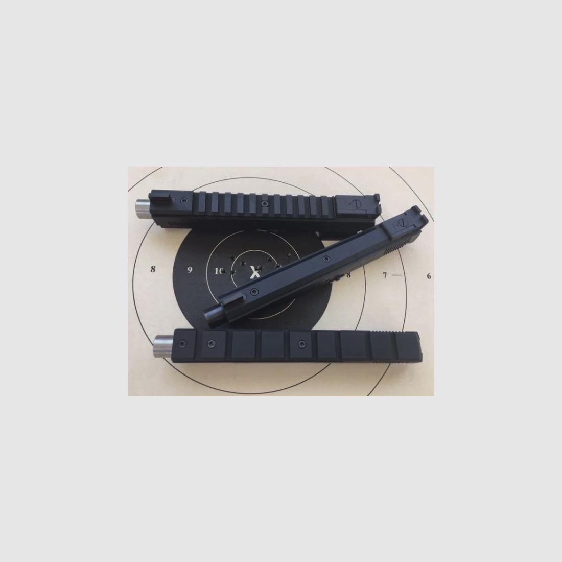 STP by Prommersberger Pistolen-Wechselsystem f. 1911 (2011) -5' .22lr  mit Picatinnyschiene