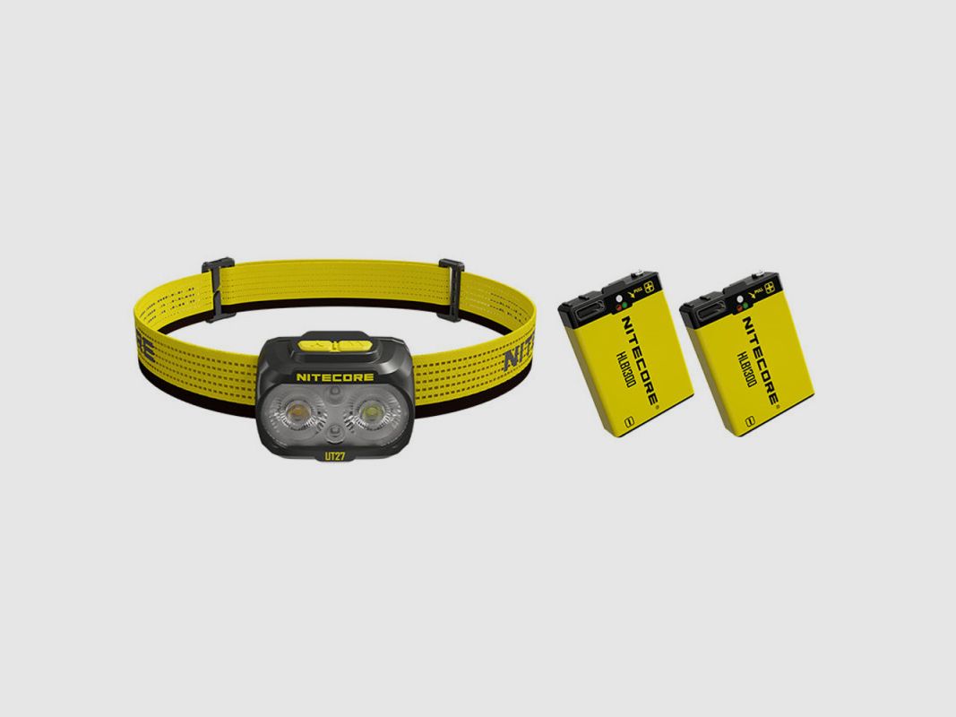 NITECORE UT27 NEWPRO 800LM Stirnlampe