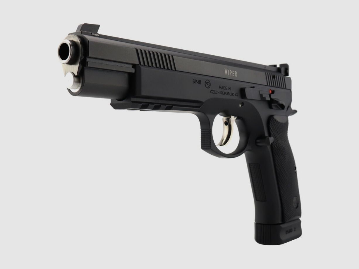 Armes Oschatz CZ75 Viper 6 pouces SA/DA