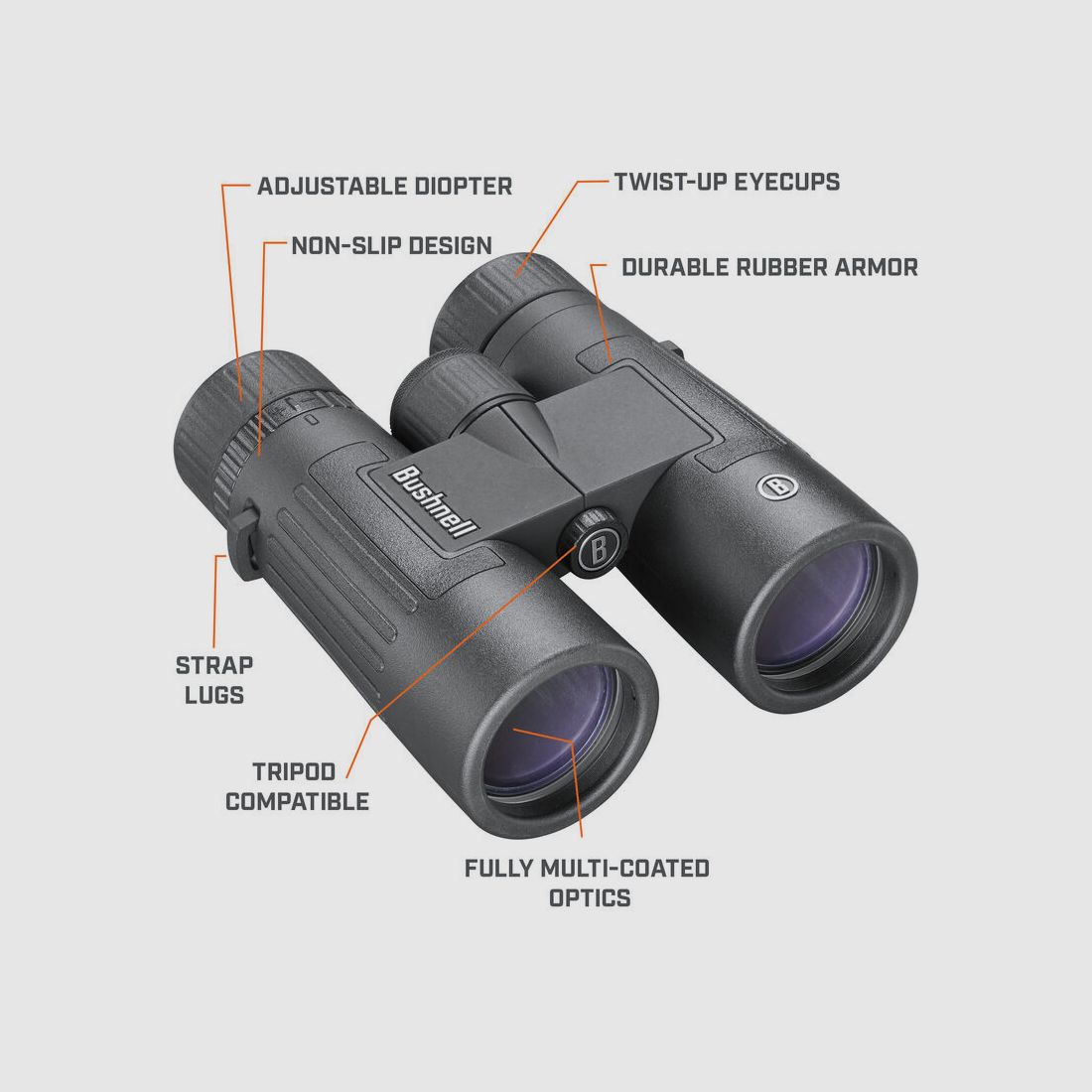 Bushnell Fernglas Legend 8x42