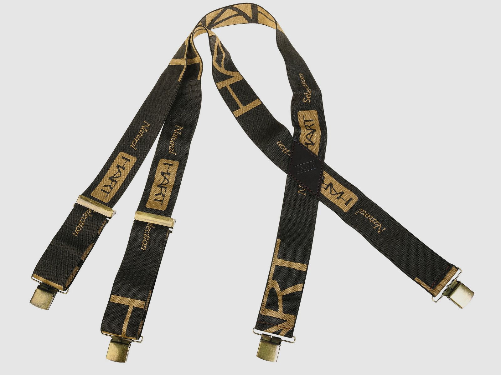 Hart Hosenträger Metal Clips