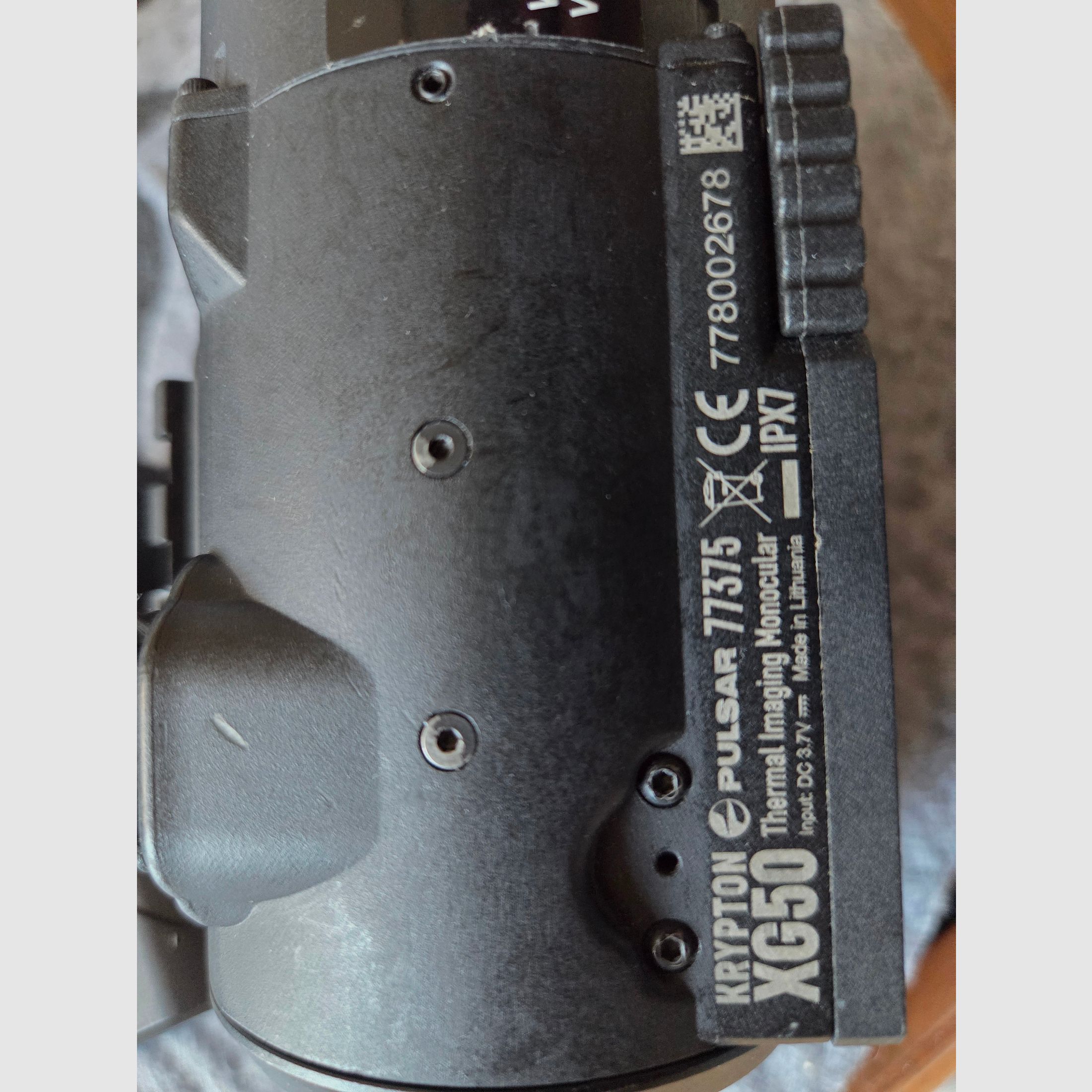 Pulsar Krypton XG 50 thermal imaging attachment *Refurbished*