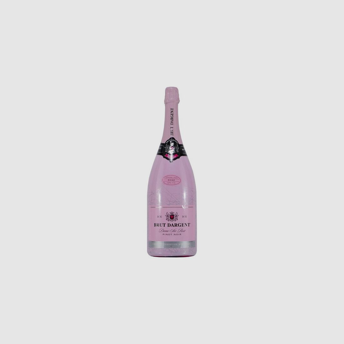 MAGNUM BRUT DARGENT PINOT NOIR 2023 ICE ROSE 11%Alk. DEMI SEKT FRANCE 1,5L