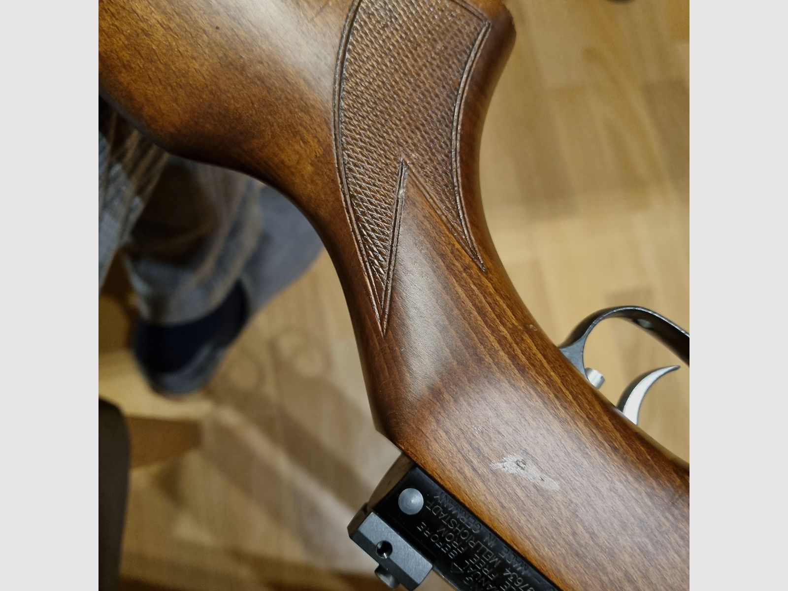 ⁵Weihrauch HW 80 mit ZF Gamo 4x20