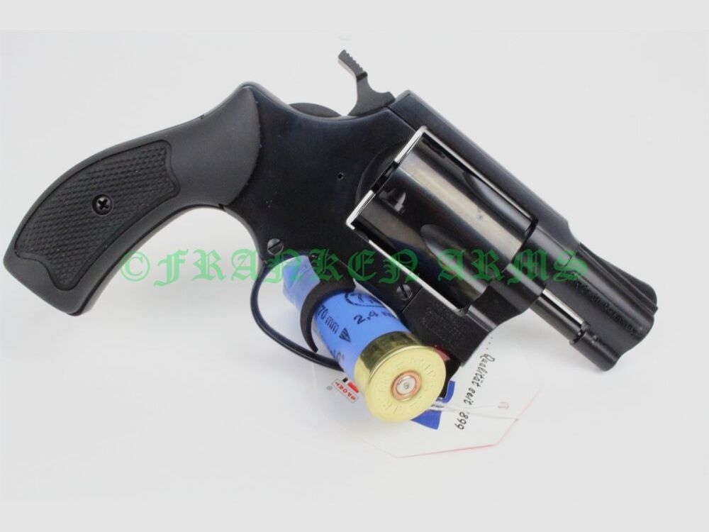 Incienso HW37 9mm R.K. niquelado