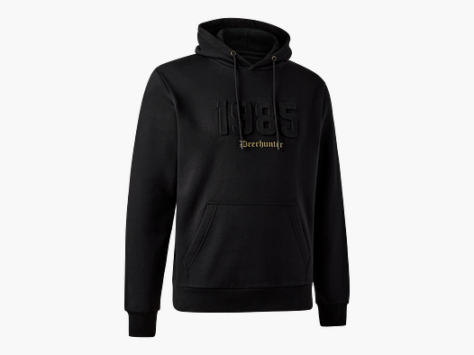 Jubilee Hooded Sweater - Black - Size: XL
