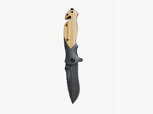 Jagdmesser aus Zirbenholz (ungeschliffen)