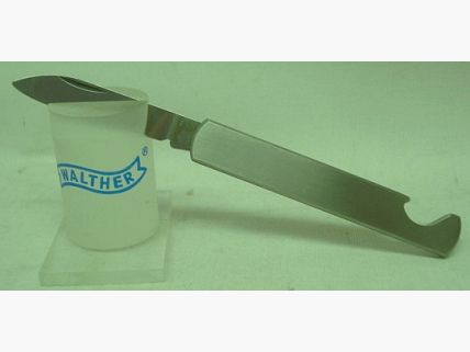 kleines Taschenmesser - Klinge:5,2cm, stainless,Öffner