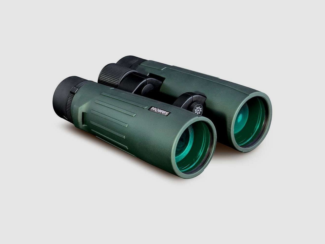 Jumelles Konus REX 12×50 - Silver.Co. - Back-4 - Ph. Corr. - Immergeable.