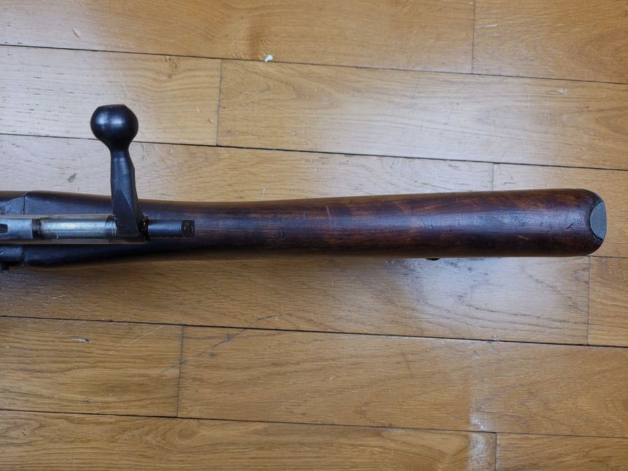 Gutes Gewehr Lee-Enfield N°4 MKI – 303 British – 10 Schuss – Fazakerley – Monomatrikularwaffe mit Verschlussmagazin – 1943 – TBE, Bild 16 von 20