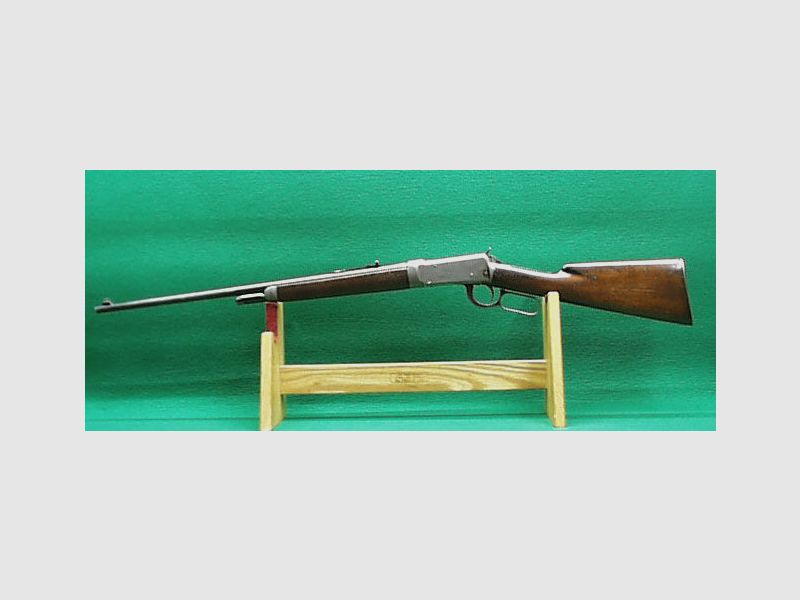 Winchester onderlever herhalingsgeweer Mod.55 Takedown, nikkelstaal