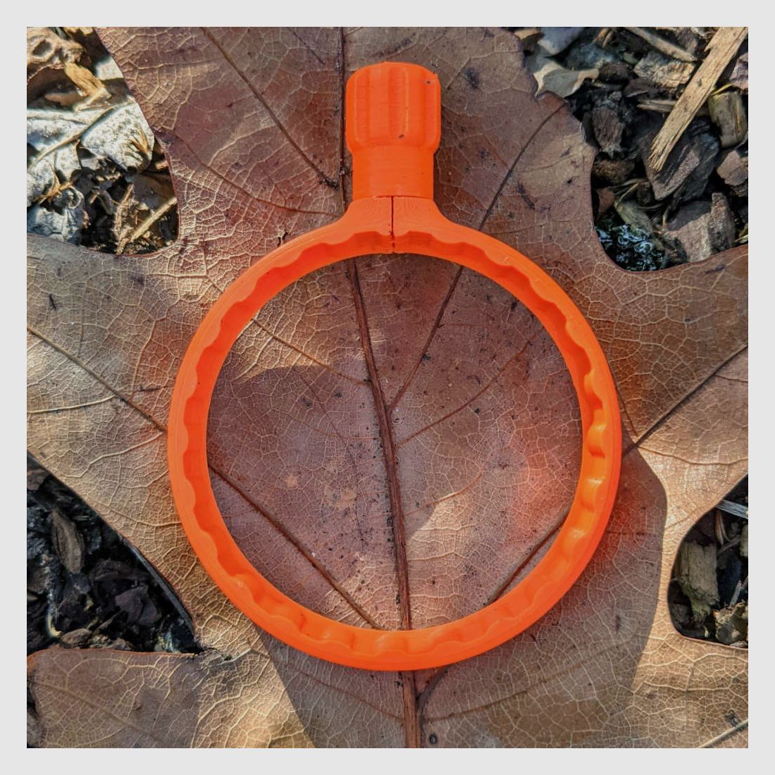 Para Hikmicro TH50: Palanca de ajuste rápido para el enfoque del accesorio