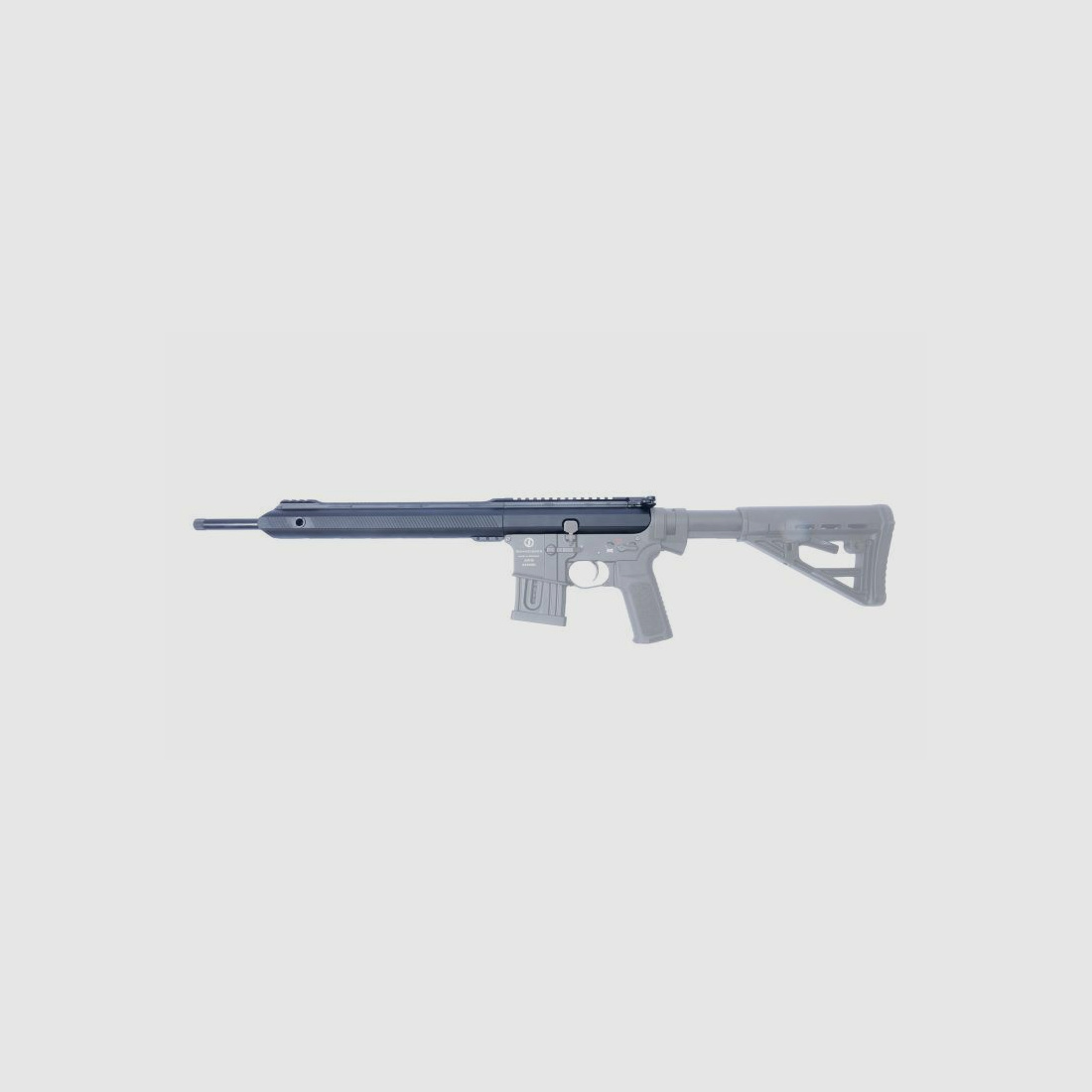Schmeisser verwisselbaar systeem AR15-22 Sport 16" zwart