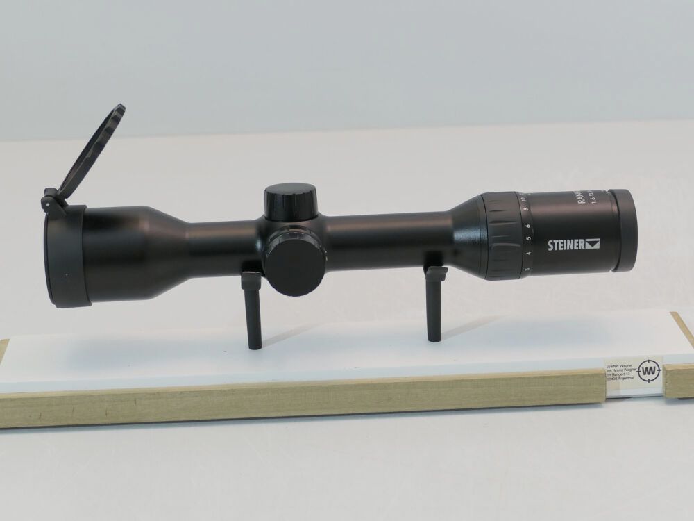 Steiner Ranger 8 LA - 4A-I reticle