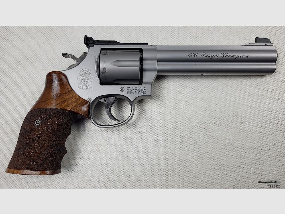 Smith&Wesson 686-5 Target Champion