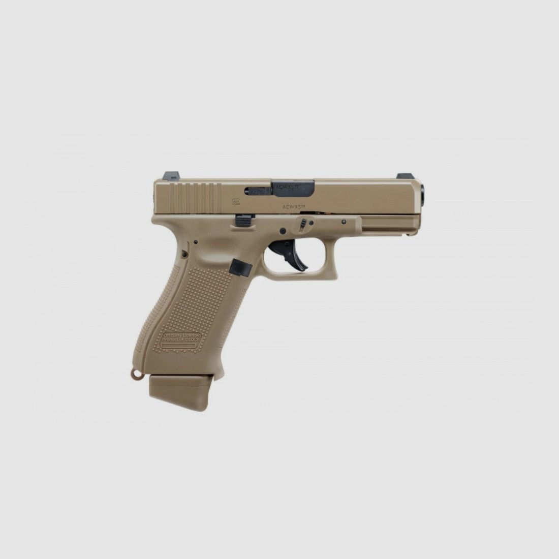 GLOCK 19X Blowback CO2, immagine 2 di 3