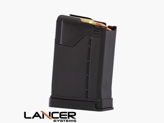 LANCER SYSTEMS L5AWM AR/M4 5.56/.223/.300 AAC Magazine 10rd G2 BLK